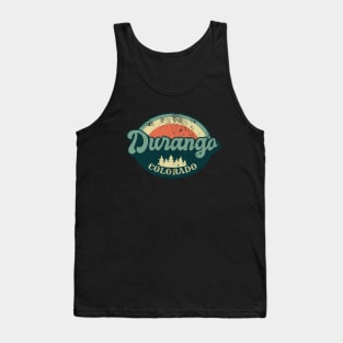 Durango Colorado Vintage Tank Top